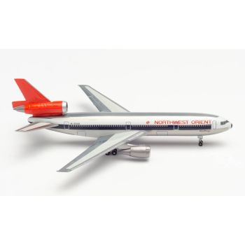 Herpa Wings 534369 Northwest DC-10-40 'DC-10 50th' 1/500 Scale Diecast Model