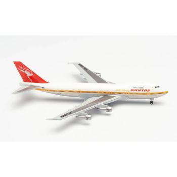 Herpa Wings 534482 Qantas 747-200 Centenary Series 1/500 Scale Diecast Model