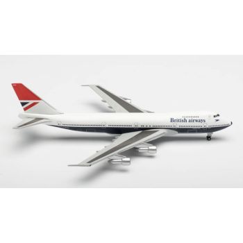 Herpa Wings 534857 British 747-100 '747 Farewell' 1/500 Scale Diecast Model