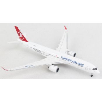 Herpa Wings 535465 Turkish Airbus A350-900 1/500 Scale Diecast Model