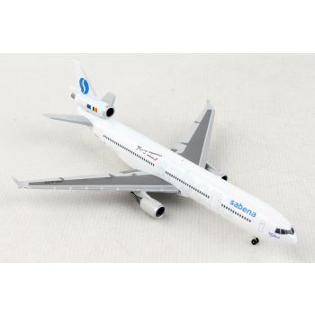 Herpa Wings 535588 Sabena McDonnell Douglas MD-11F 1/500 Scale Diecast Model