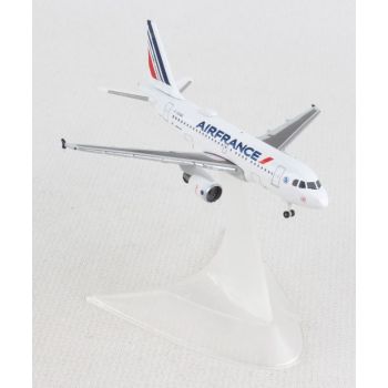Herpa Wings 535779 Air France Airbus A318 '2021 New Livery' 1/500 Scale Model