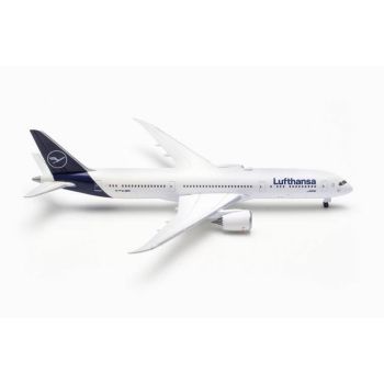Herpa Wings 535946-001 Lufthansa Boeing 787-9 1/500 Scale Diecast Model