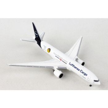 Herpa Wings 536103 Lufthansa Cargo Boeing 777F 'Sustainable Fuel' 1/500 Scale