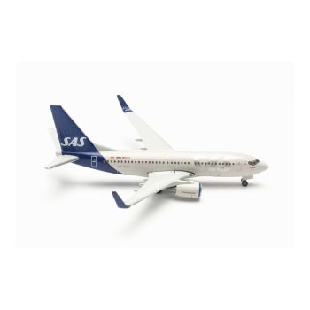 Herpa Wings 536226 SAS Boeing 737-700 1/500 Scale Diecast Model