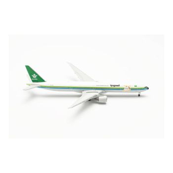 Herpa Wings 536233 Saudi Boeing 777-300ER '75 Years' 1/500 Scale Diecast Model