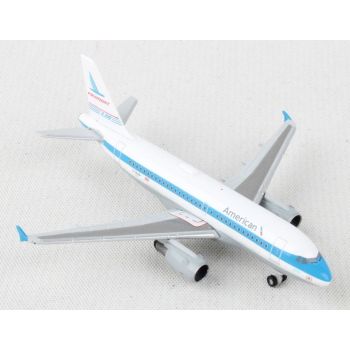 Herpa Wings 536615 American Airlines A319 'Piedmont Heritage' 1/500 Scale Model