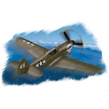 HobbyBoss 80252 Curtiss P-40N Warhawk 1/72 Scale Plastic Model Kit