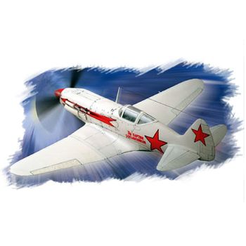 HobbyBoss 80229 Mikoyan-Gurevich MiG-3 1/72 Scale Plastic Model Kit