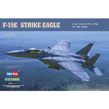 HobbyBoss 80271 Boeing F-15E Strike Eagle 1/72 Scale Plastic Model Kit