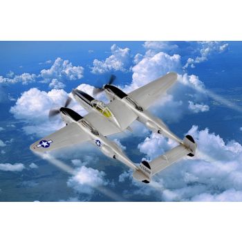 HobbyBoss 80284 Lockheed P-38L-5-LO Lightning 1/72 Scale Plastic Model Kit