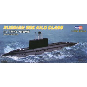 HobbyBoss 87002 Soviet/Russian Submarine Kilo Class 1/700 Scale Model Kit