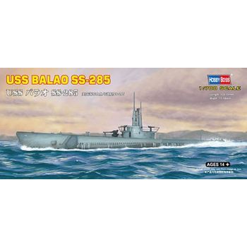 HobbyBoss 87011 WWII US Submarine Balao SS-285 1/700 Scale Plastic Model Kit