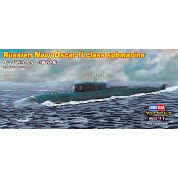 HobbyBoss 87021 Russian Submarine Oscar II 1/700 Scale Plastic Model Kit