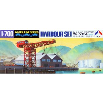 Hasegawa 31510 Harbor Set 1/700 Scale Plastic Model Kit