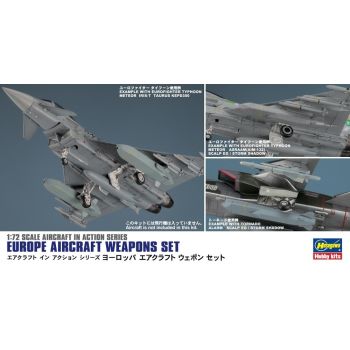 Hasegawa 35115 European Weapons Set for 1/72 Scale Model Aircraft