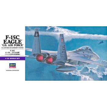 Hasegawa 543 F-15C Eagle 1/72 Scale Plastic Model Kit