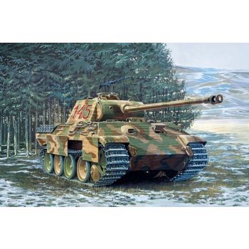 Italeri 270 Sd.Kfz.171 Panther Ausf A 1/35 Scale Plastic Model Kit