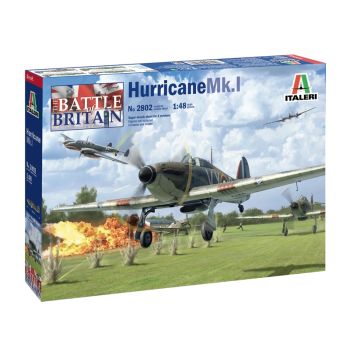 Italeri 2802 Hurricane Mk. I Battle of Britain 1/48 Scale Plastic Model Kit