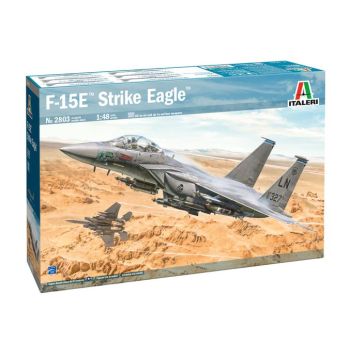 Italeri 2803 F-15E Strike Eagle 1/48 Scale Plastic Model Kit
