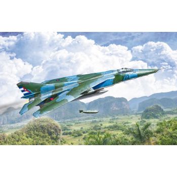 Italeri 2817 MiG-27/MiG-23BN 'Flogger' 1/48 Scale Plastic Model Kit