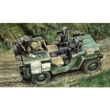 Italeri 320 Commando Car 1/35 Scale Plastic Model Kit
