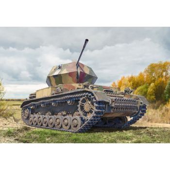 Italeri 6594 Flakpanzer IV 'Ostwind' 1/35 Scale Plastic Model Kit