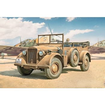 Italeri 6597 Kfz. 12 Horch 901 Type 40 Early Production 1/35 Scale Model Kit