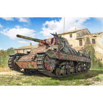 Italeri 6599 WWII Italian Carro Armato P40 Heavy Tank 1/35 Scale Model Kit