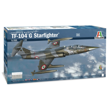 Italeri 2509 Lockheed TF-104G Starfighter 8 Different Markings 1/32 Scale Kit
