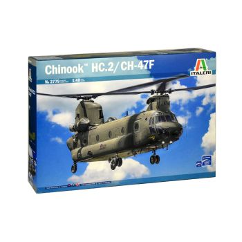 Italeri 2779 Boeing Chinook HC.2 / CH-47F 1/48 Scale Plastic Model Kit