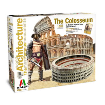 Italeri 68003 The Colosseum Imperial Rome 82 AD 1/500 Scale Model Kit