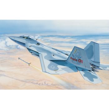 Italeri 0850 Lockheed-Martin F/A-22 Raptor 1/48 Scale Plastic Model Kit