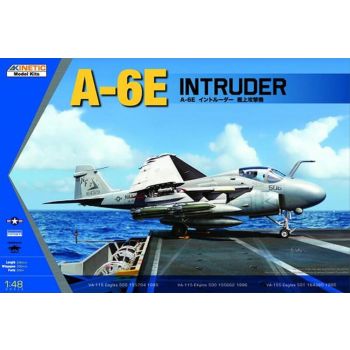 Kinetic 48023 Grumman A-6E Intruder 1/48 Scale Plastic Model Kit