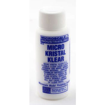 Microscale MI-9 Micro Kristal Klear 1 oz (30 ml) Plastic Bottle