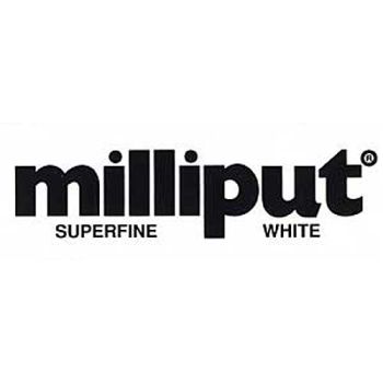 Milliput 0003 Super Fine White Milliput Epoxy Putty 4 oz (113.4 g) Package