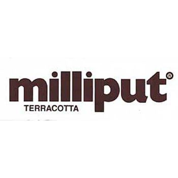 Milliput 0004 Terracotta Milliput Epoxy Putty 4 oz (113.4 g) Package