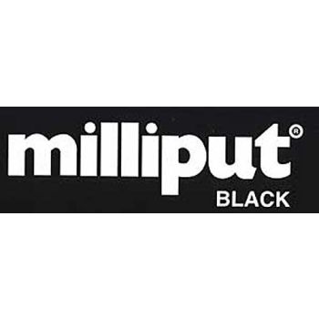 Milliput 0005 Black Milliput Epoxy Putty 4oz (113.4 g) Package