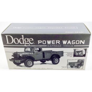 First Gear 10-2990 Dodge Power Wagon Express 'US Mail' 1/30 Scale Diecast Model