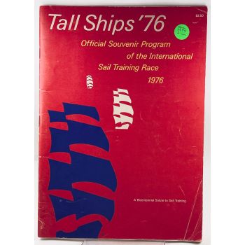 Tall Ships '76 Souvenir Program of the International Sail Training Race 1976