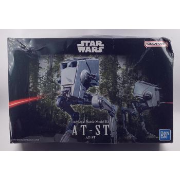 Bandai 2378866 Star Wars AT-ST Transport Walker 1/48 Scale Model Kit Crushed Box