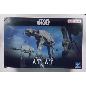 Bandai 2352446 Star Wars AT-AT Transport 1/144 Scale Plastic Model Kit Crushed Box