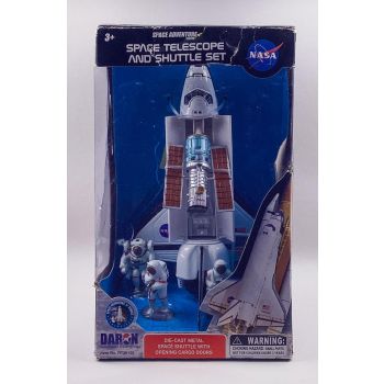 Realtoy 38125 NASA Space Shuttle Playset Damaged Packaging