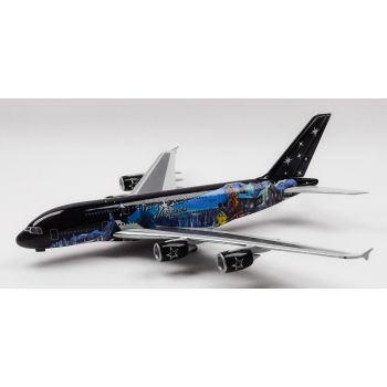 Herpa Wings 514194 Airbus A380 Merry Christmas (2004) 1/500 Scale Model Imperfect