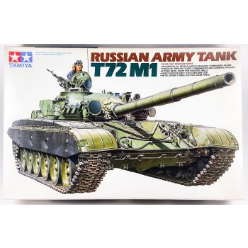 Tamiya 35160 T-72M1 Russian Army Tank 1/35 Scale Plastic Model Kit