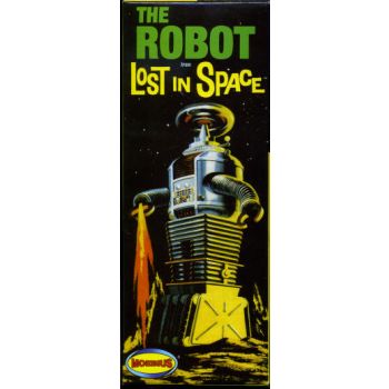 Moebius 418 'Lost in Space' Robot B-9 1/24 Scale Plastic Model Kit