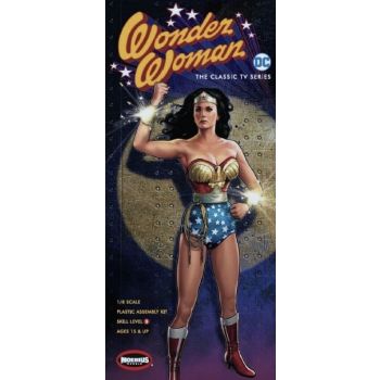 Moebius 973 Wonder Woman Classic TV Series 1/8 Scale Plastic Model Kit