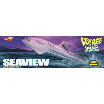 Moebius 808 'Voyage to the Bottom of the Sea' Seaview Sub 1/350 Scale Model Kit