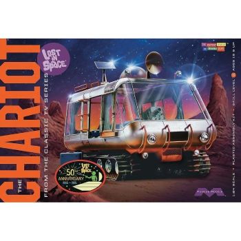 Moebius 902 Lost in Space Space Chariot 1/24 Scale Plastic Model Kit
