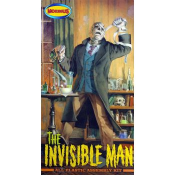Moebius 903 The Invisible Man 1/8 Scale Plastic Model Kit